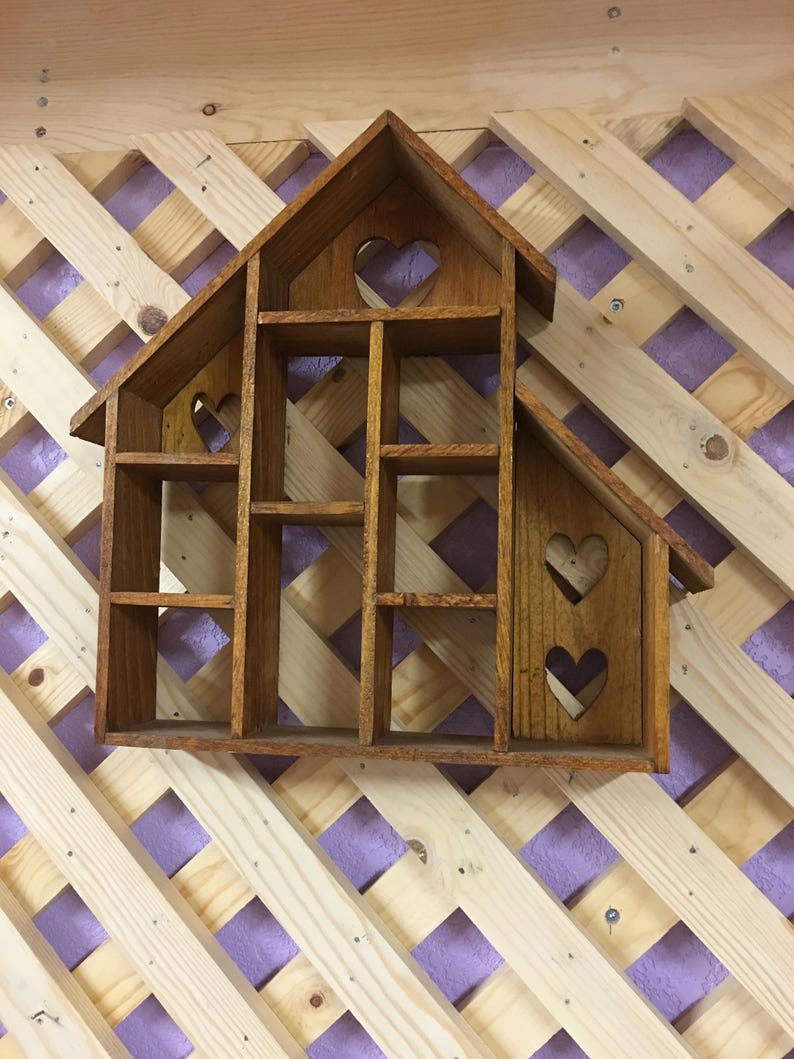 Shadow Box House Shadow Box House Collectibles Farm House Etsy