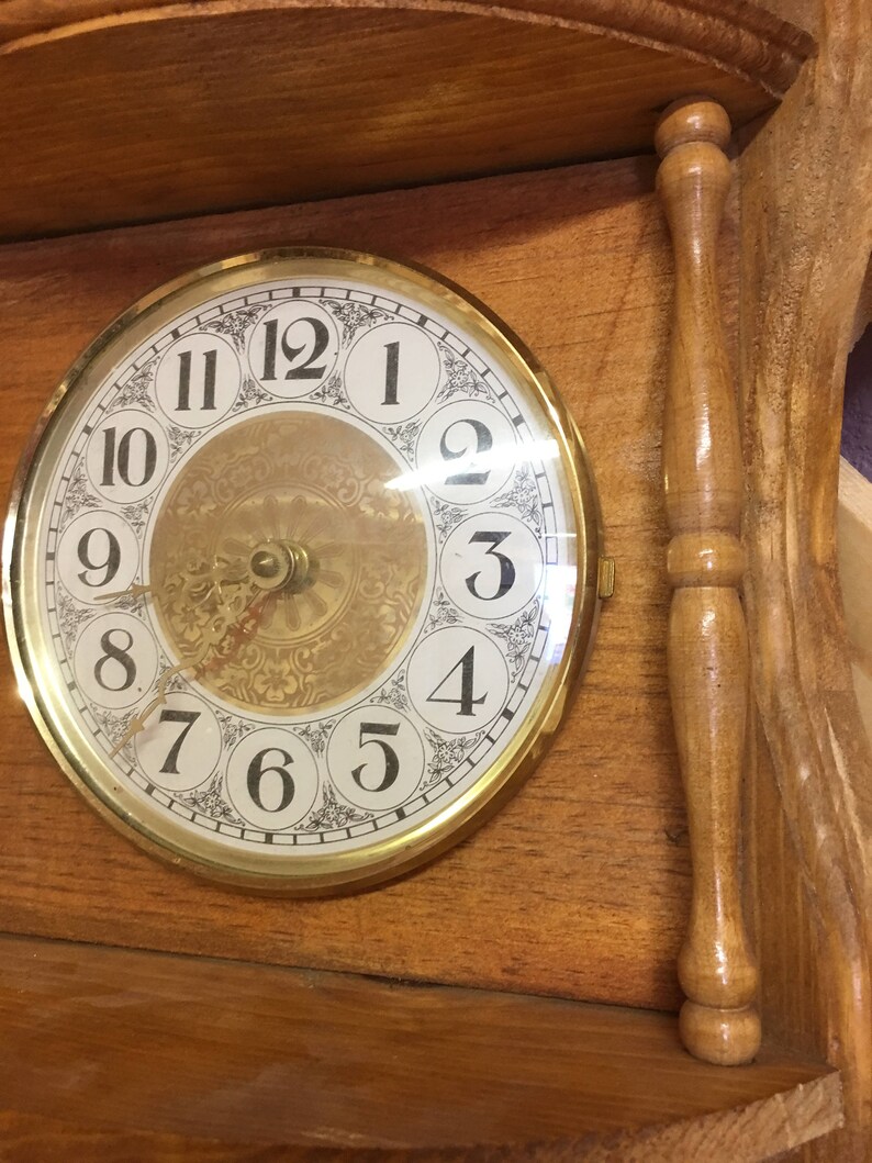 Clock, Corner Clock, Time Piece, Clock, Mini Quartz Movement
