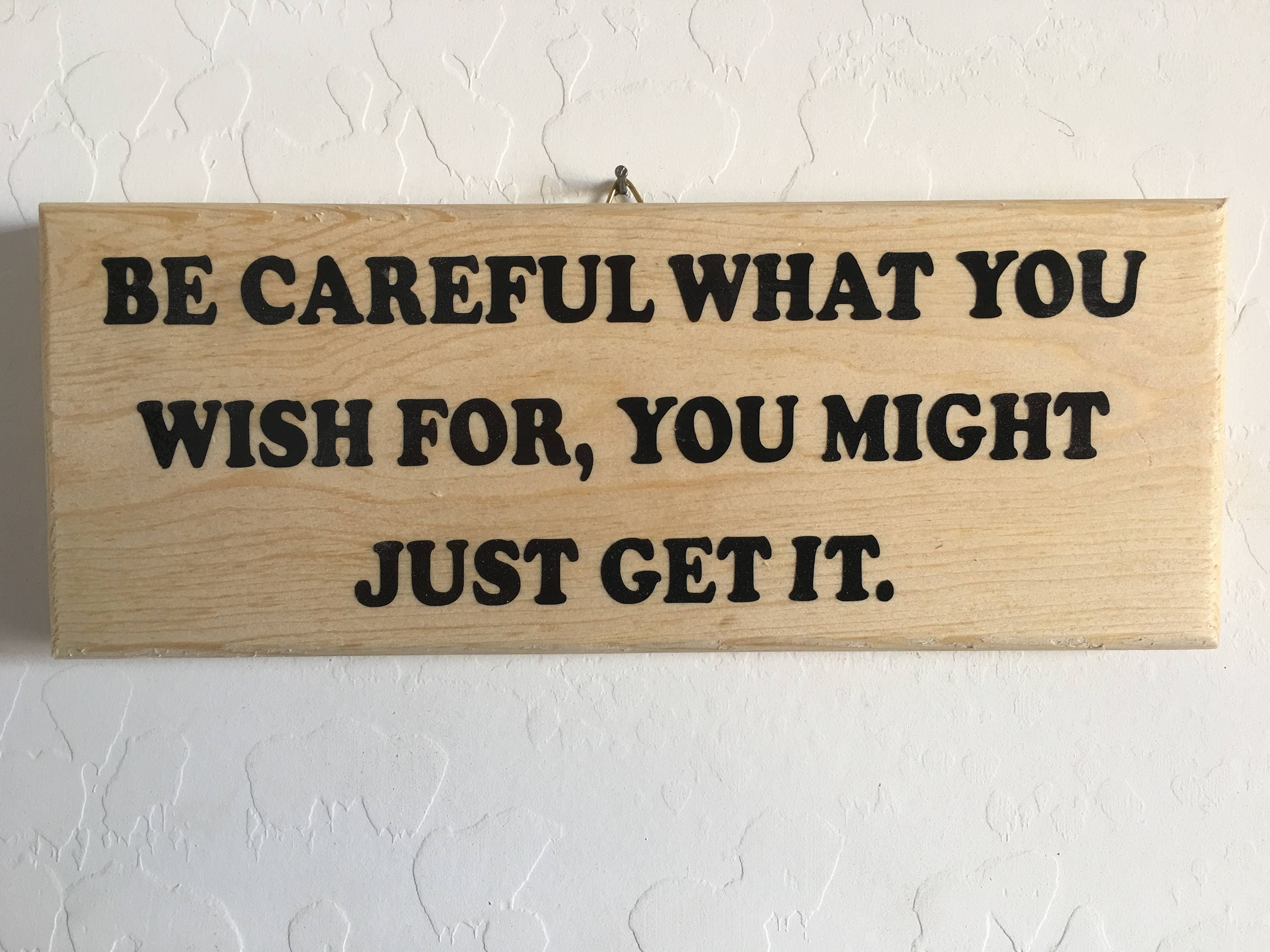 Be careful what cheap you wish for