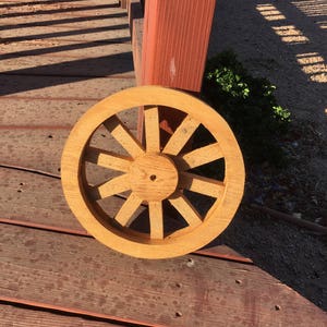 Wood Wheel, Wooden Wheel, Wagon wheel, Train wheel, Wheel, Garden decoration