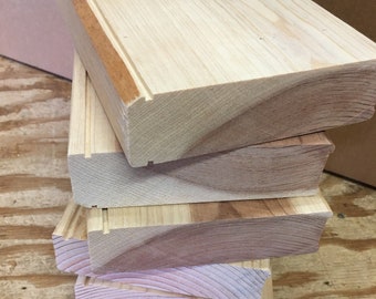 Farmhouse Décor, Tiered Tray Décor, Table Décor, DIY Wood Décor, Raw Wood, Book Blanks, Display Books, Set Faux Book Blanks, Farmhouse Books