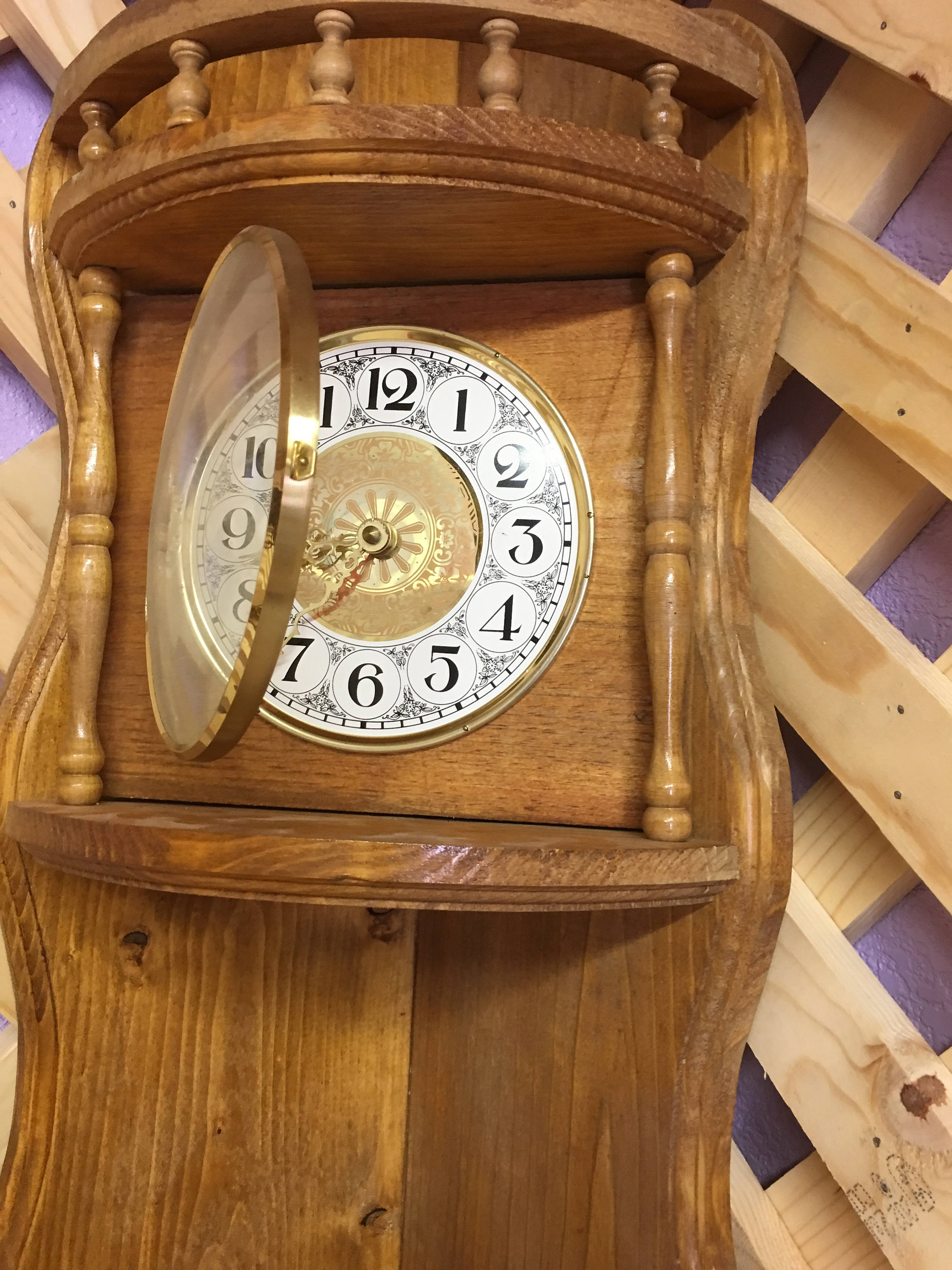 Buy Clock, Corner Clock, Time Piece, Clock, Mini Quartz