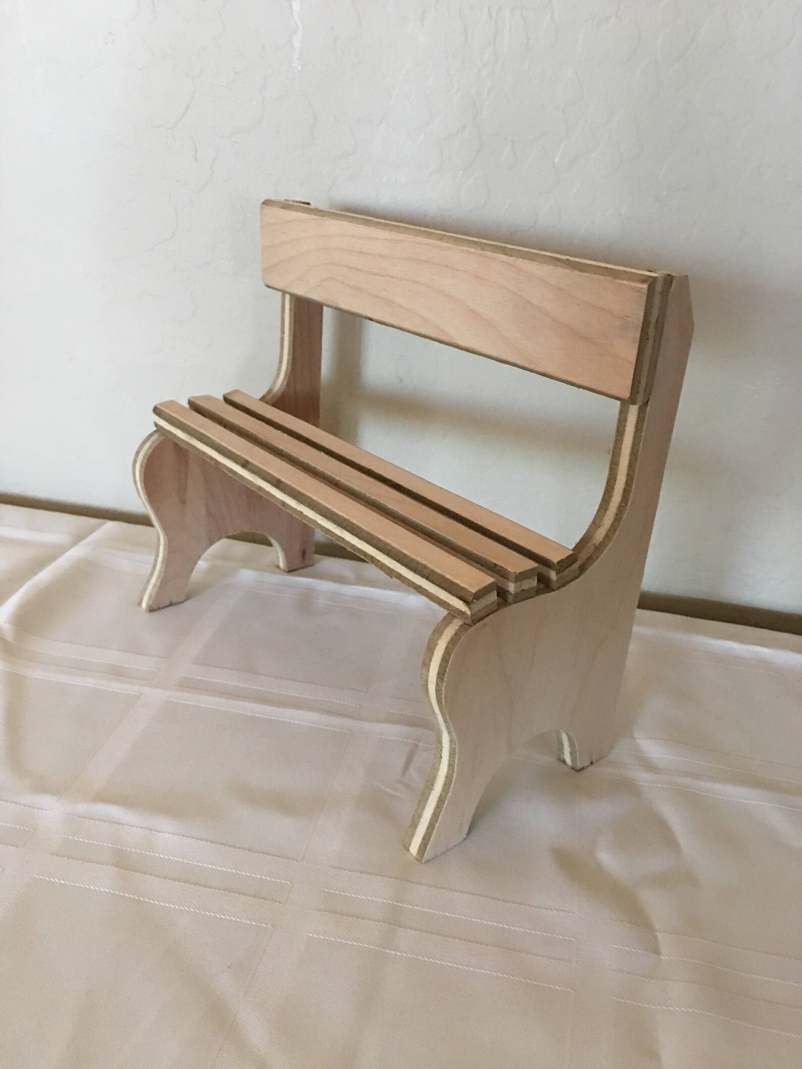 Dolls, Doll Furniture, Park Bench, Baby Doll Etsy