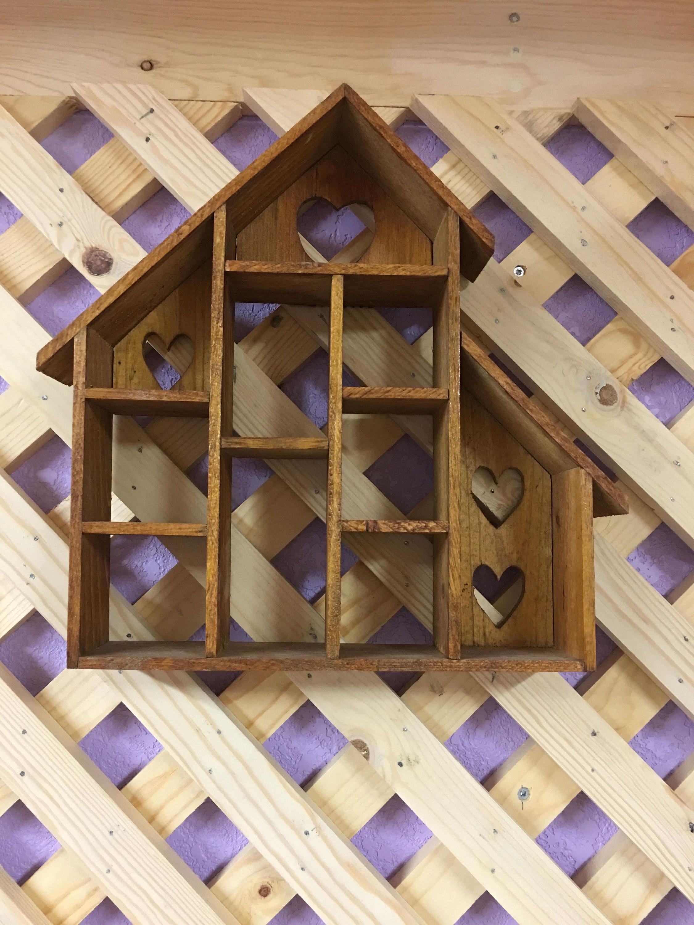 Shadow box House Shadow box house Collectibles Farm house Etsy