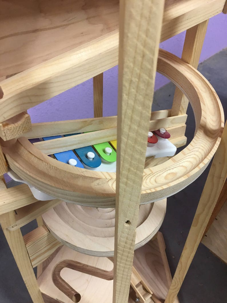 building sets with marbles