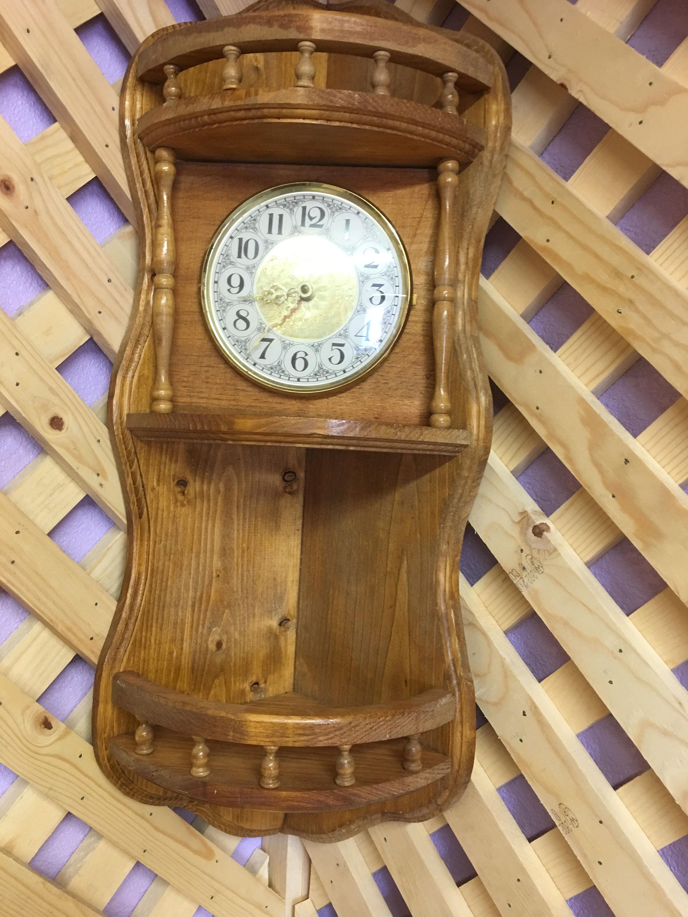 Buy Clock, Corner Clock, Time Piece, Clock, Mini Quartz