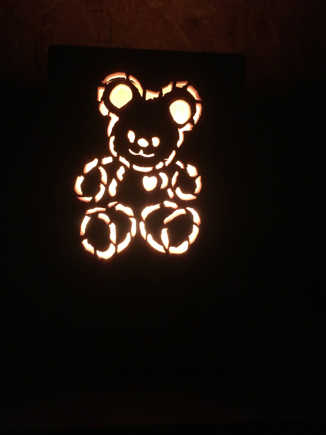 Teddy Bear, Teddy, Luminary, Night Light, Lamp, Nursey, Bedroom, Teddy ...