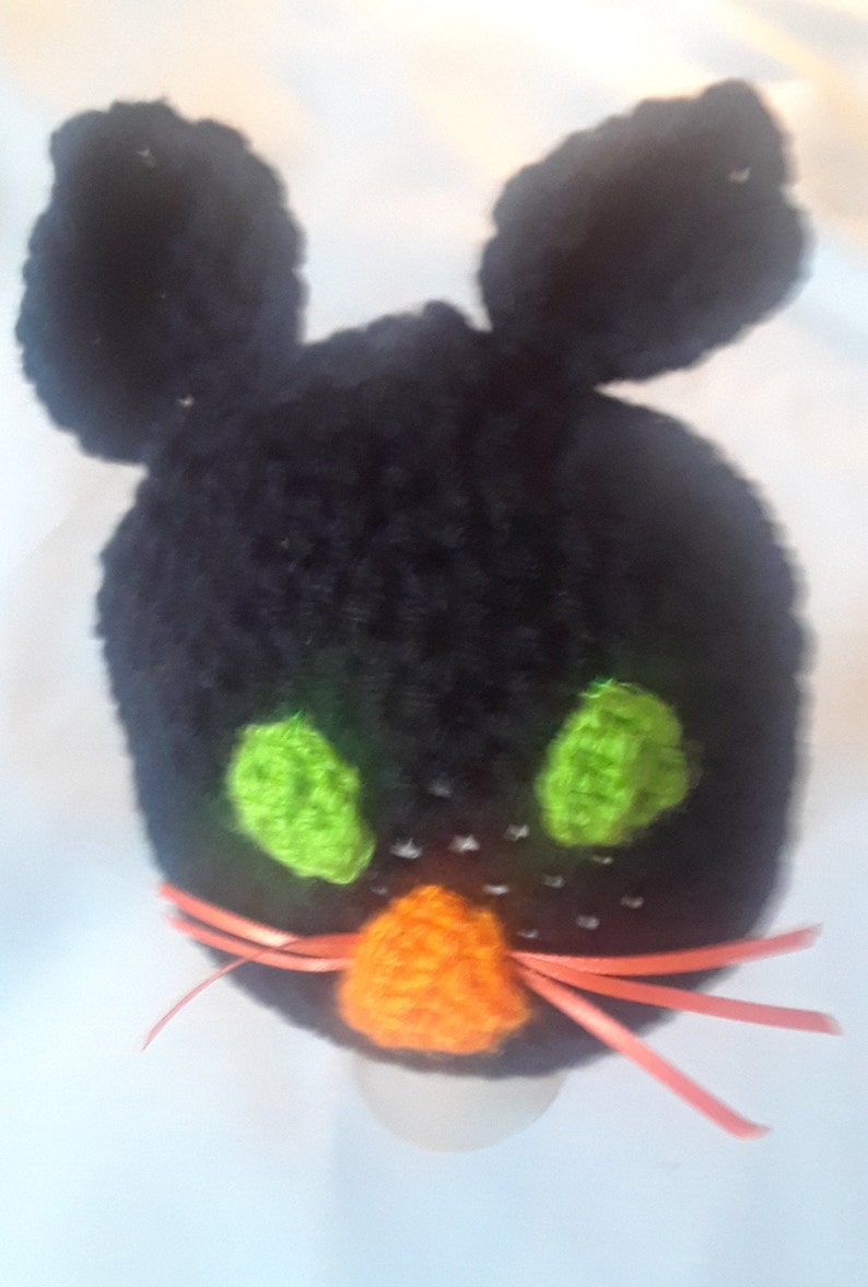 black cat costume preemie Preemie Halloween costume baby Halloween costume crochet photography prop handmade Halloween costume preemie