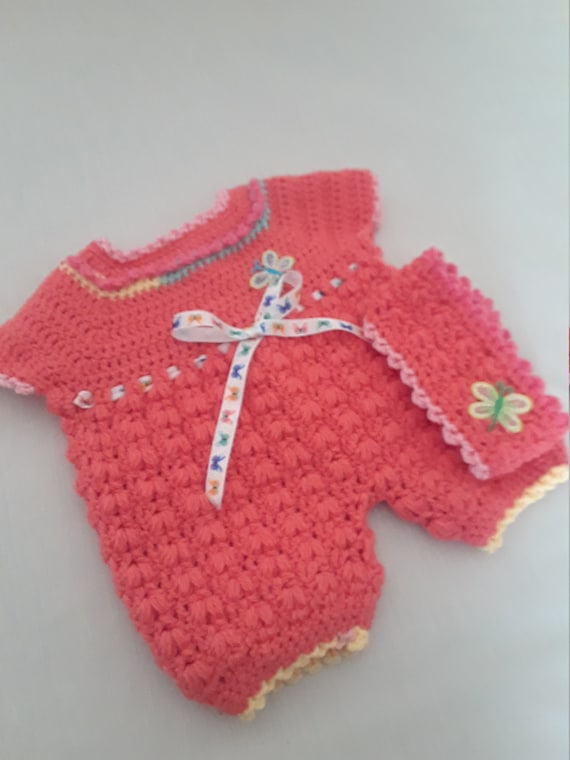 crochet preemie clothes
