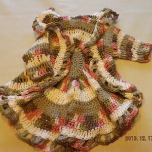 Handmade crochet shrug, Crochet toddler bolero, Toddler handmade cardigan, Photo prop 3T girl, Girls 3T vest, Handmade crochet clothing girl