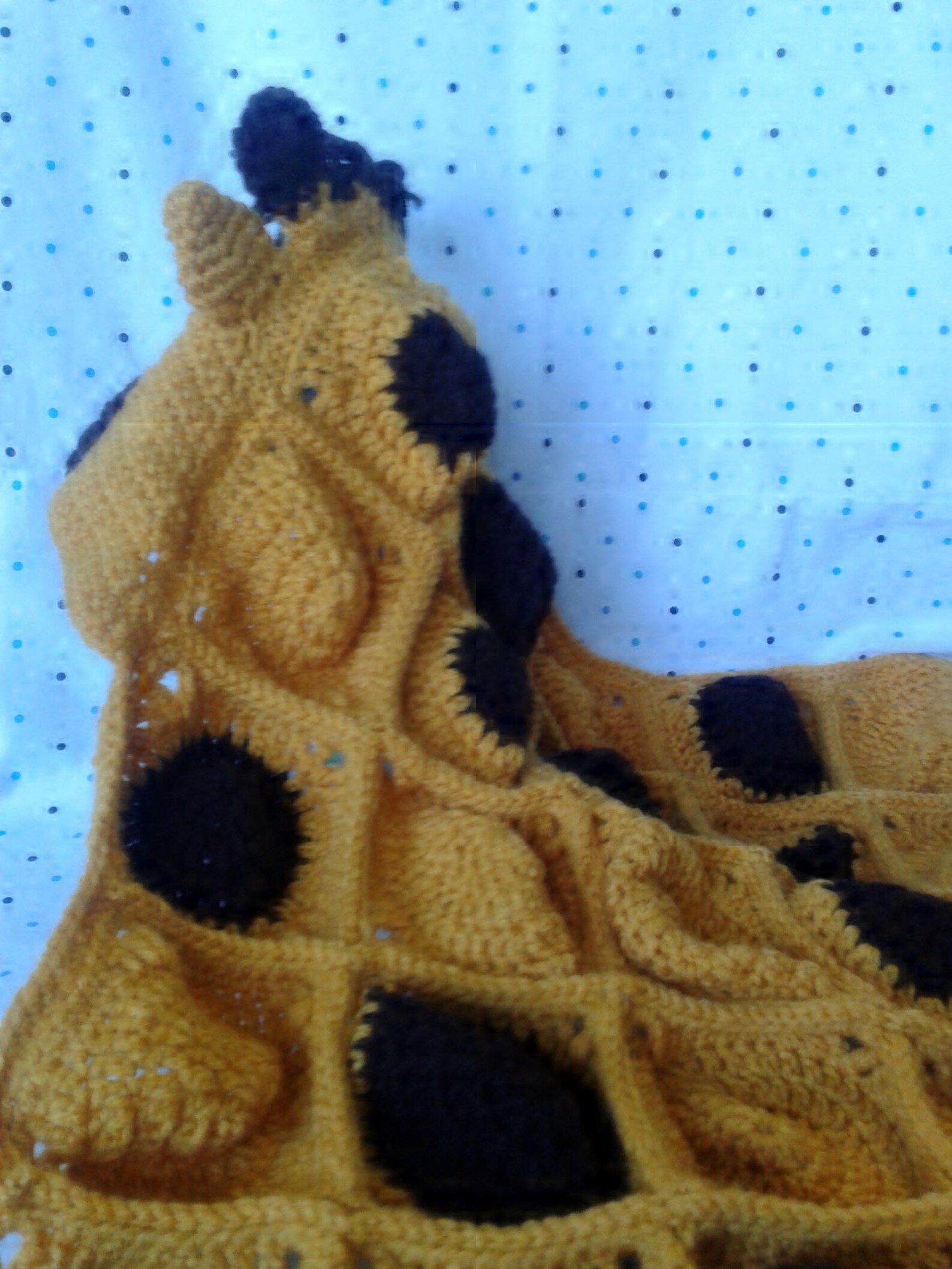 Baby Snuggle Buddy Blanket Hooded Giraffe Blanket Hooded ...