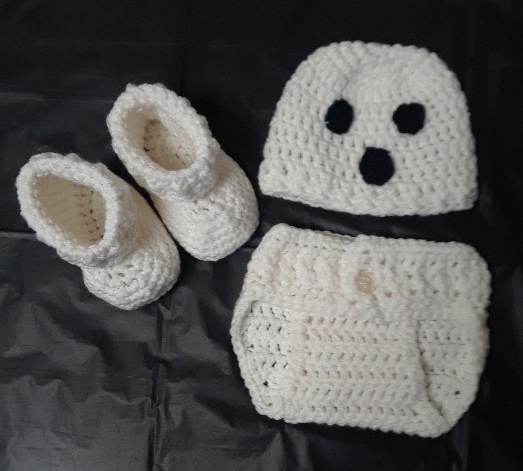 Preemie Ghost Halloween Costume, Handmade Ghost Costume Preemie