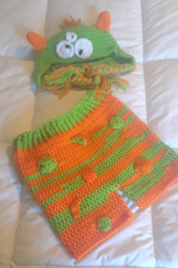 Handmade Halloween Costume 2T Monster Halloween Costume Etsy Australia