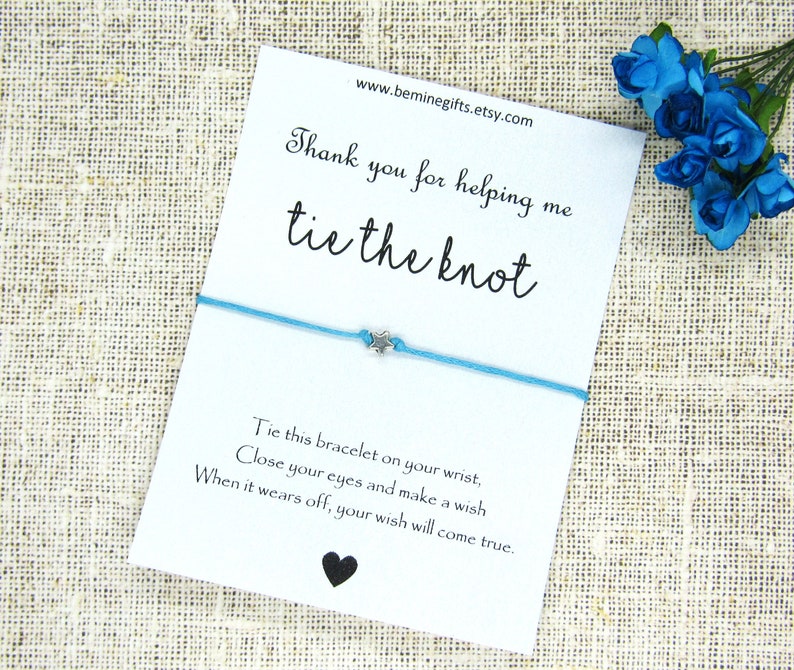 the knot bridal shower thank you