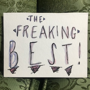 Small Custom Postcard