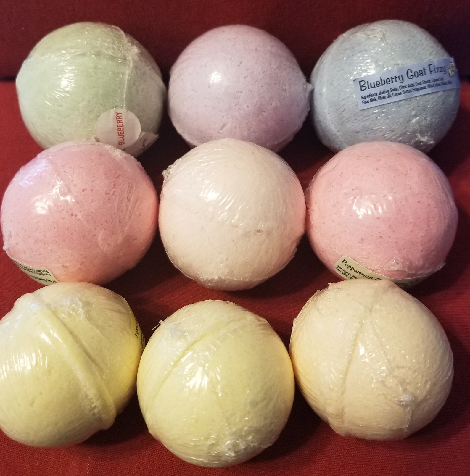 BNE Farms Goat Milk Bath Bomb Etsy