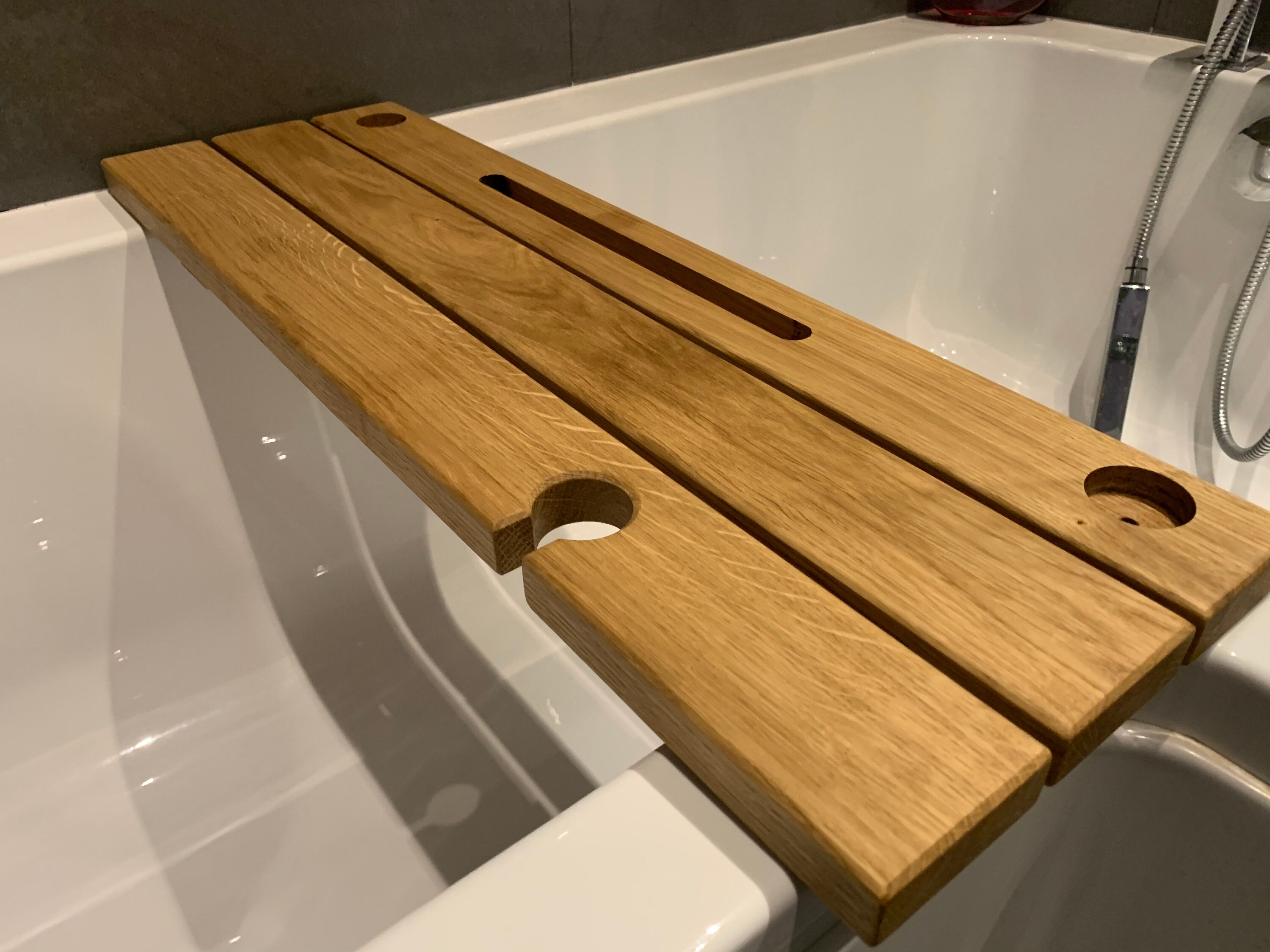 Oak Bath Board Etsy UK