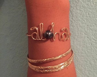 Aloha bracelet