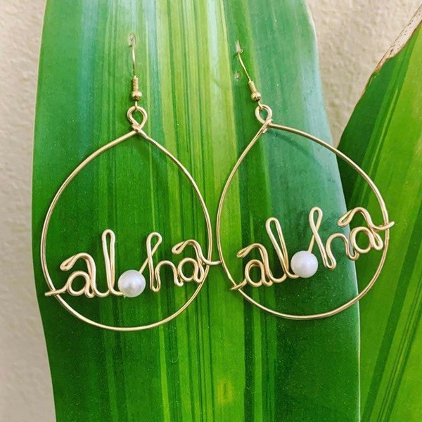 Aloha earrings