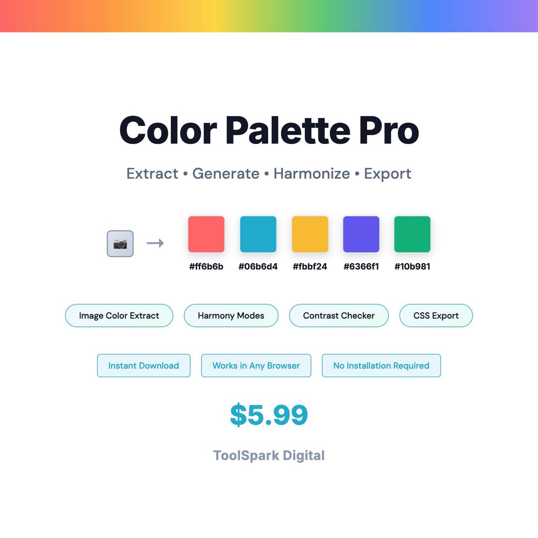 Color Palette Generator - Extract Colors From Image, Harmony Modes ...