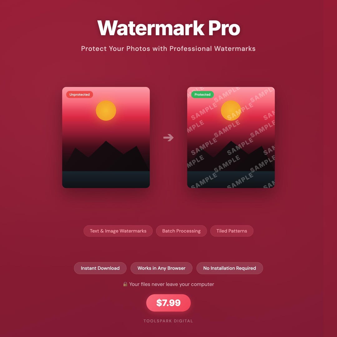 Watermark Images Image Watermark Tool - Batch Photo Watermarker, Text and Logo ...