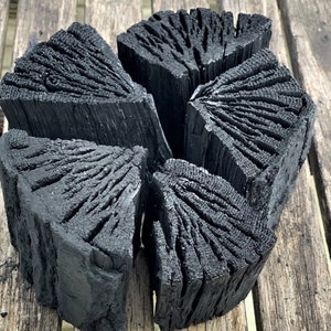 Japanese BBQ Charcoal from Iwate, 3kg / 6.6 lb of Lump Charcoal, Product of Japan image 2