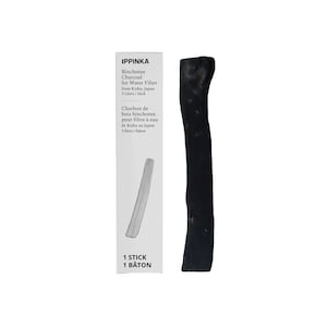 Binchotan Charcoal from Kishu, Japan - Water Purifying Stick for Great-Tasting Water, 1 Stick - Filters up to 3 Liters of Water