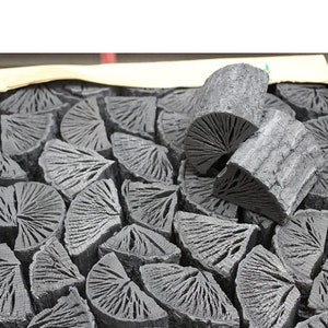 Japanese BBQ Charcoal from Iwate, 3kg / 6.6 lb of Lump Charcoal, Product of Japan
