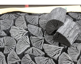 Japanese BBQ Charcoal from Iwate, 3kg / 6.6 lb of Lump Charcoal, Product of Japan