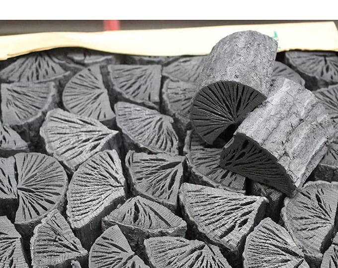Japanese BBQ Charcoal from Iwate, 3kg / 6.6 lb of Lump Charcoal, Product of Japan