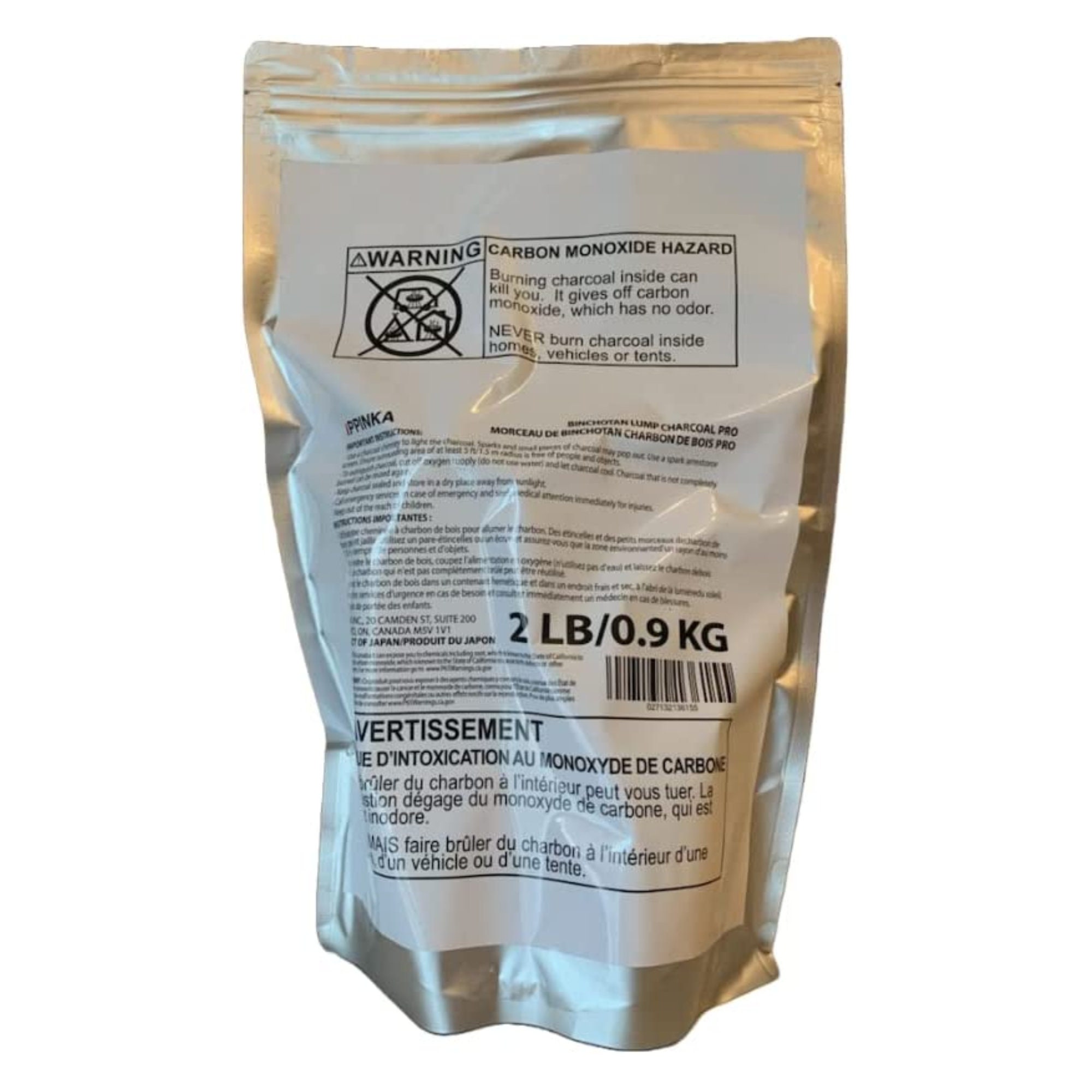 thumbnail image 2 of IPPINKA Kishu Binchotan Japanese Charcoal - 2lb Pro Grade BBQ Oak Charcoal For Grilling 2 of 2