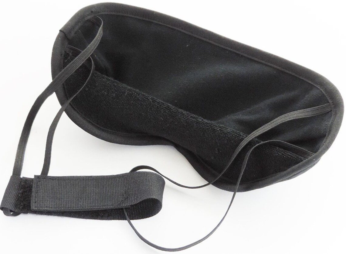 Activated Charcoal Sleep Eye Mask Makeup Friendly 3D Shape Etsy