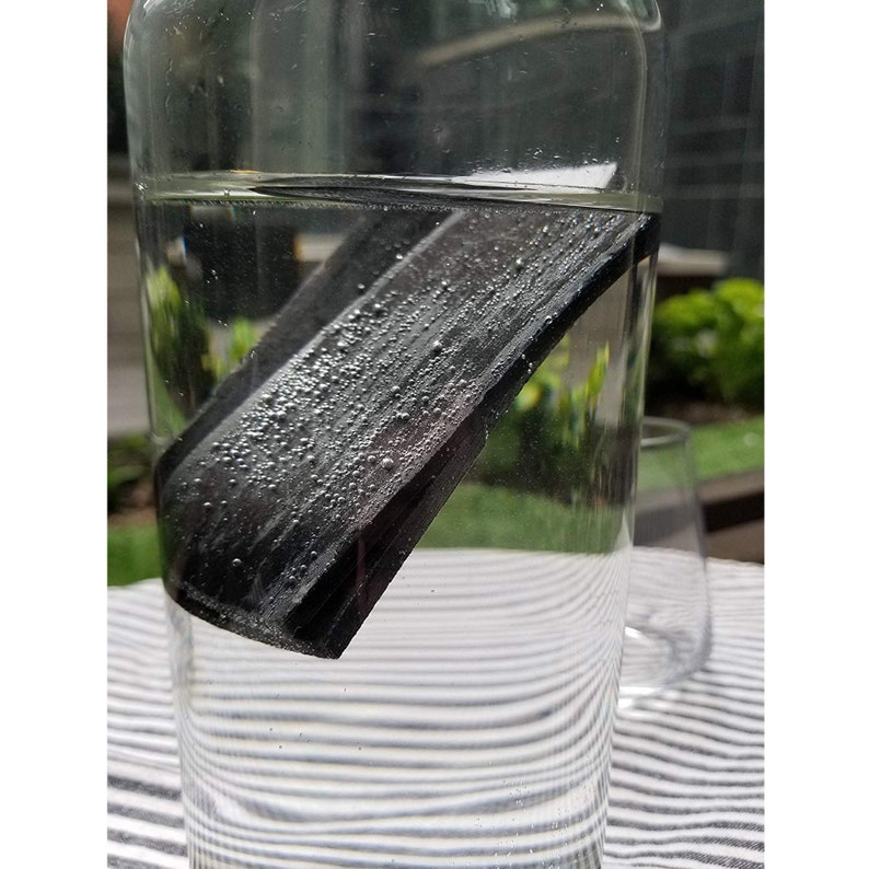 Bamboo Charcoal Water Filter 4 Sticks Each Stick is for Etsy