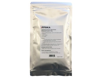 Japanese Premium Binchotan Charcoal Powder 100g