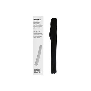 Medium Binchotan Charcoal from Kishu, Japan - Water Purifying Stick for Great-Tasting Water, 1 Stick - Filters up to 2 Liters of Water
