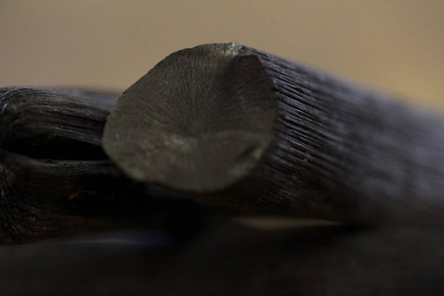 Carbone Binchotan da Kishu, Giappone - Bastoncini purificatori per acqua dal gusto eccezionale, 8 bastoncini - Ogni bastoncino filtra una bottiglia di dimensioni personali - Italia