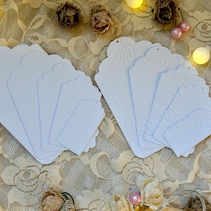 Etichetta decorativa per scrapbooking, diari spazzatura, album, biglietti. Set di 10 etichette.