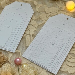 Etiqueta decorativa para scrapbooking, diários de sucata, álbuns, cartões. Conjunto de 10 etiquetas.