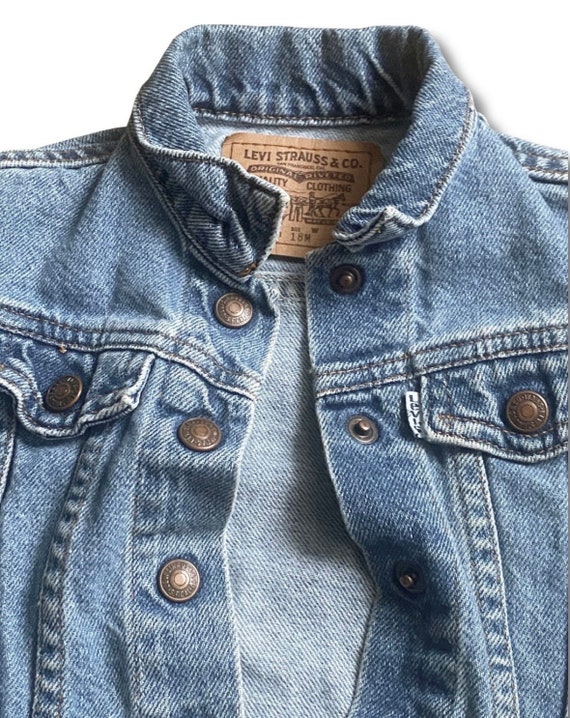 Vintage 1980's Levi's Trucker Jacket - Medium