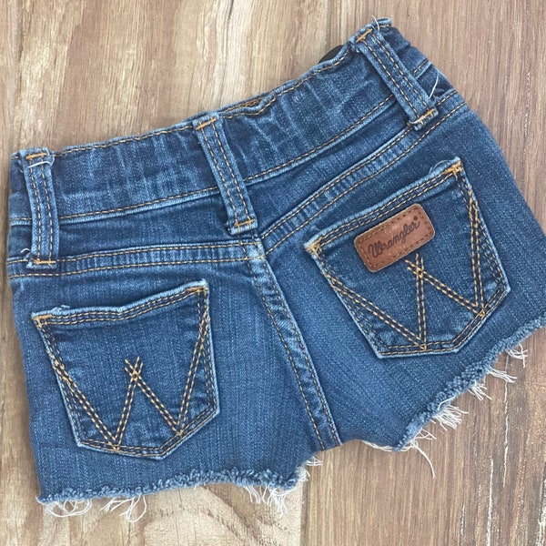 12m Vintage Wrangler Cut Off Shorts