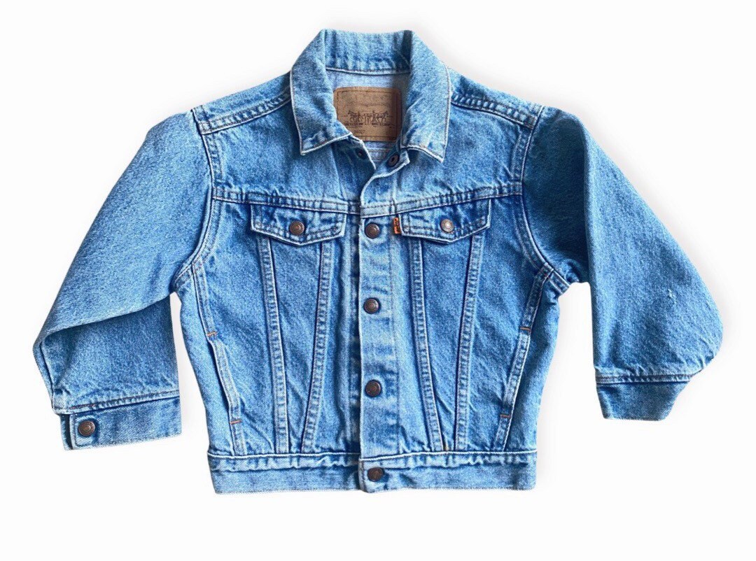 Baby Levis Jacket - Etsy