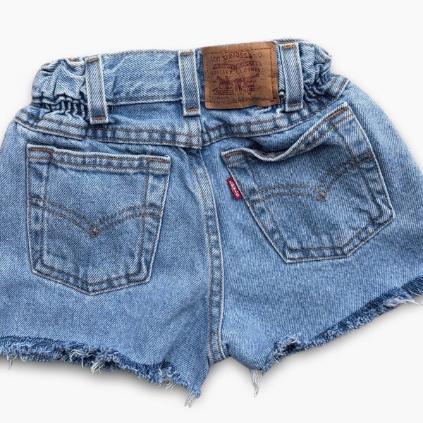 6x Levi’s Cut Off Shorts // Vintage Distressed //