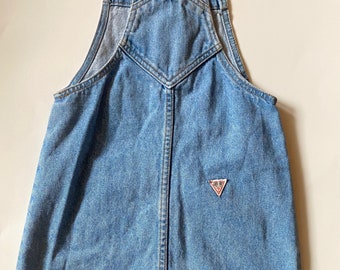 Guess Overalls - Etsy
