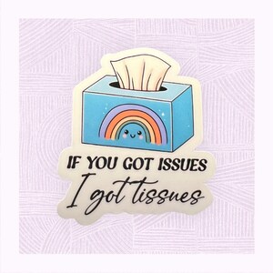 Self Care Sticker: Mental Health Awareness, Inspirational Quote