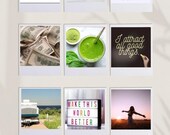 Custom Digital Vision Board, Personalized Manifestation Board, Law of Attraction , Phone Wallpaper & Printable A4