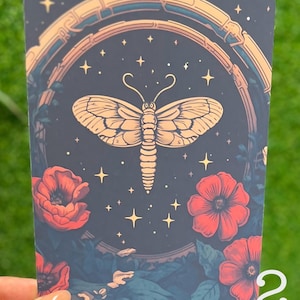 Celestial Potions Kindle Insert: Gothic Night Sky Reading