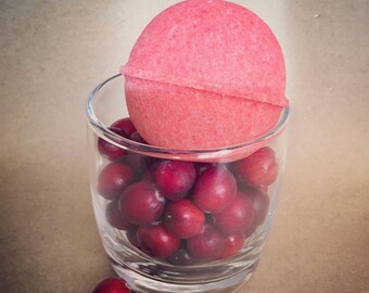 Frosted Cranberry Bomb