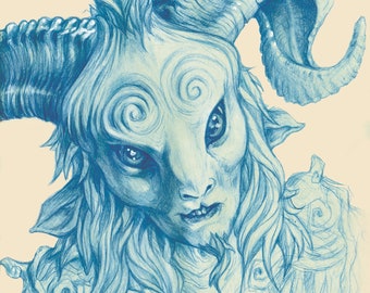 Pan Art Print