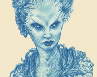 Child of the Forest Art Print