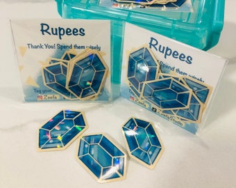 Rupee/Gem Stickers